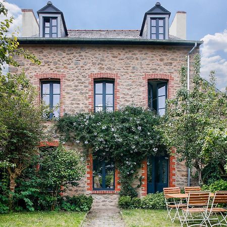 50M De La Plage - Jolie Maison Pour 8 Dinard Exterior foto