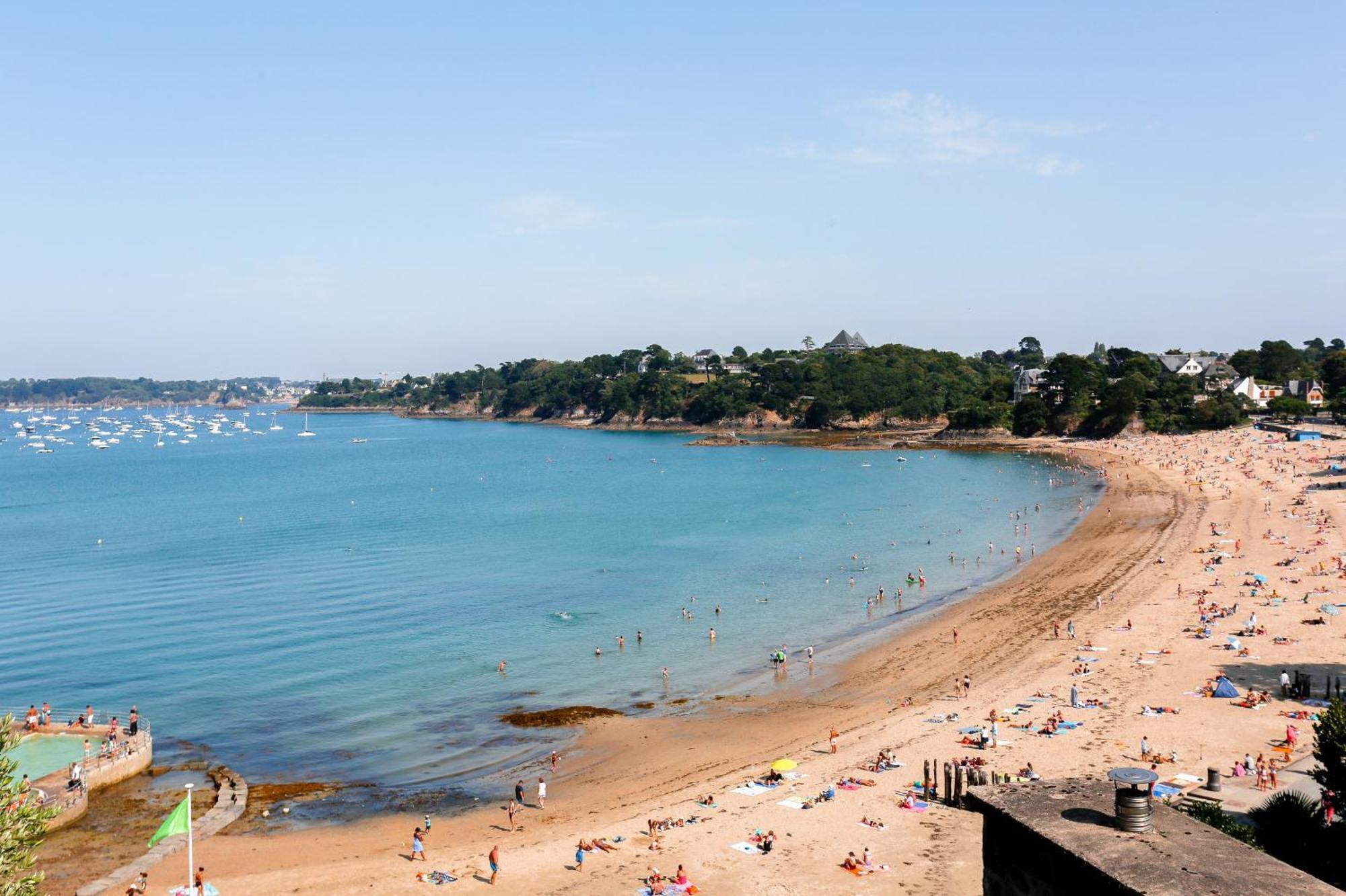 50M De La Plage - Jolie Maison Pour 8 Dinard Exterior foto