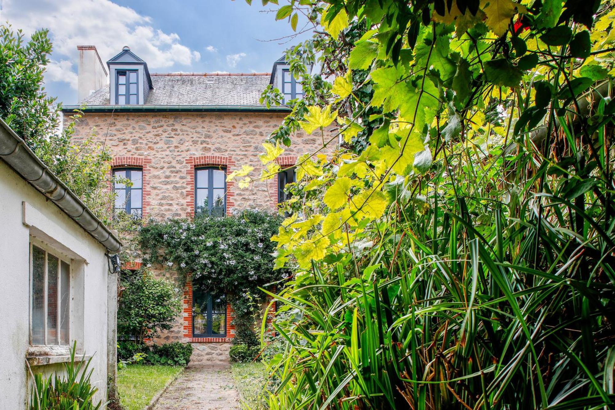 50M De La Plage - Jolie Maison Pour 8 Dinard Exterior foto